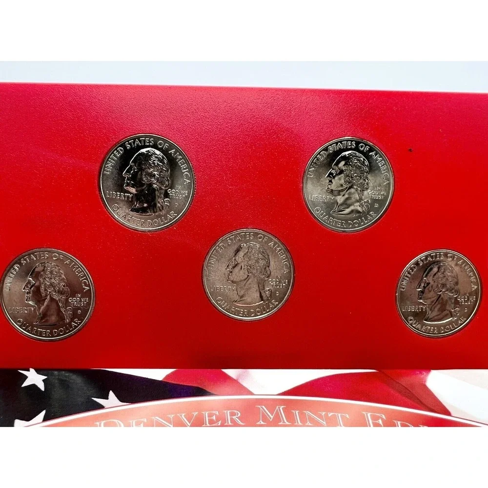 1999 Denver Mint Edition State‎ Quarter Collection